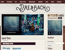 Tablet Screenshot of breabach.com